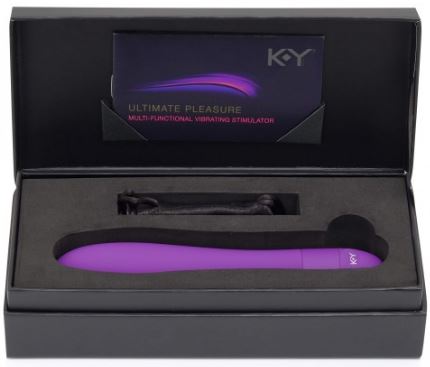 K-Y® Ultimate Pleasure Luxury Vibrator (Discontinued June 2019)